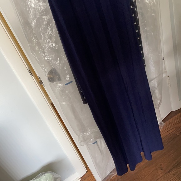 NWOT TART NAVY BLUE MAXI DRESS - Picture 3 of 7